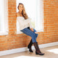 Emma Jane Boot - Black Cherry