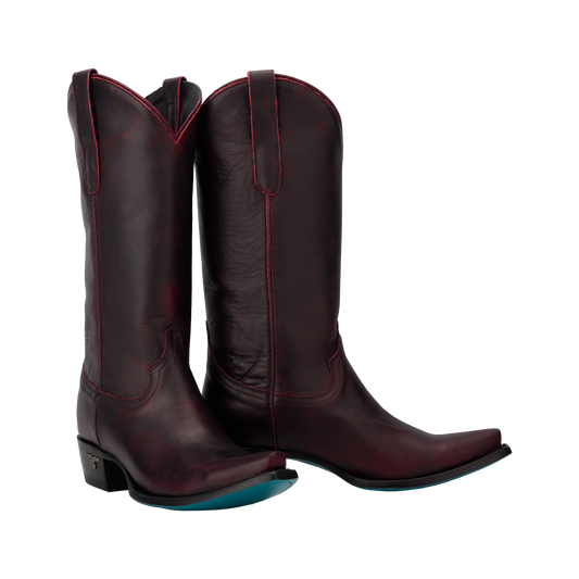 Emma Jane Boot - Black Cherry