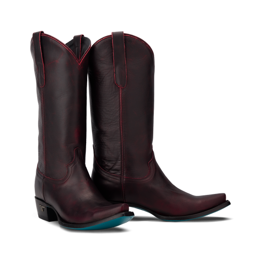 Emma Jane Boot - Black Cherry