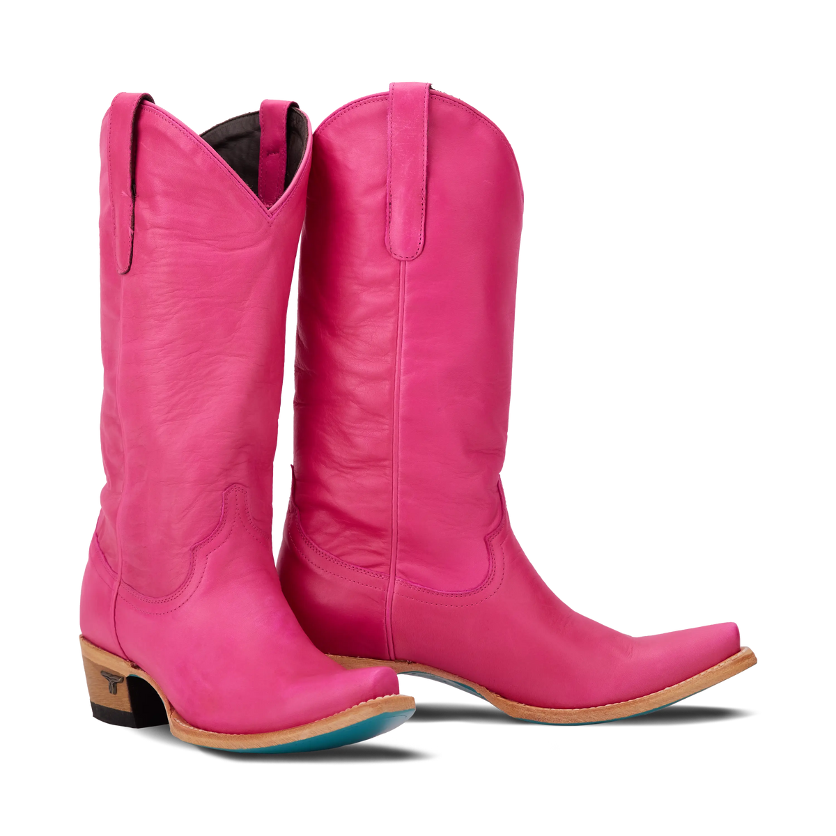 Hot Pink Emma Jane Boot with Classic Cowgirl Silhouette