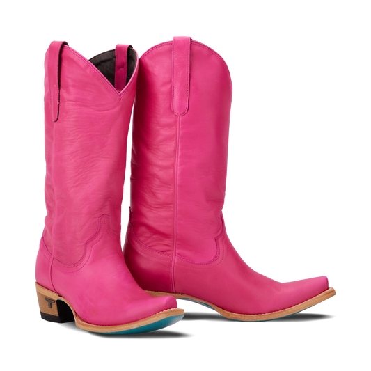 Hot pink Emma Jane cowboy boots