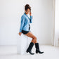Emma Jane Boot - Matte Black