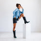 Emma Jane Boot - Matte Black