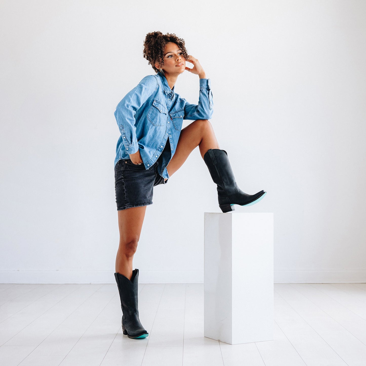 Emma Jane Boot - Matte Black