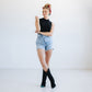 Emma Jane Boot - Soft Black Suede
