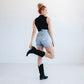 Emma Jane Boot - Soft Black Suede