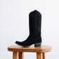 Emma Jane Boot - Soft Black Suede