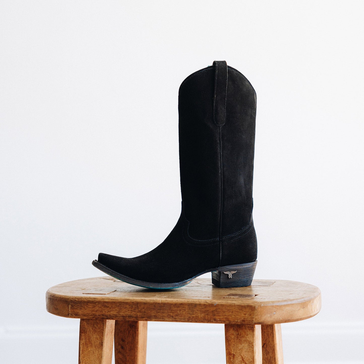 Emma Jane Boot - Soft Black Suede