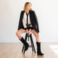 Emma Jane Boot - Soft Black Suede