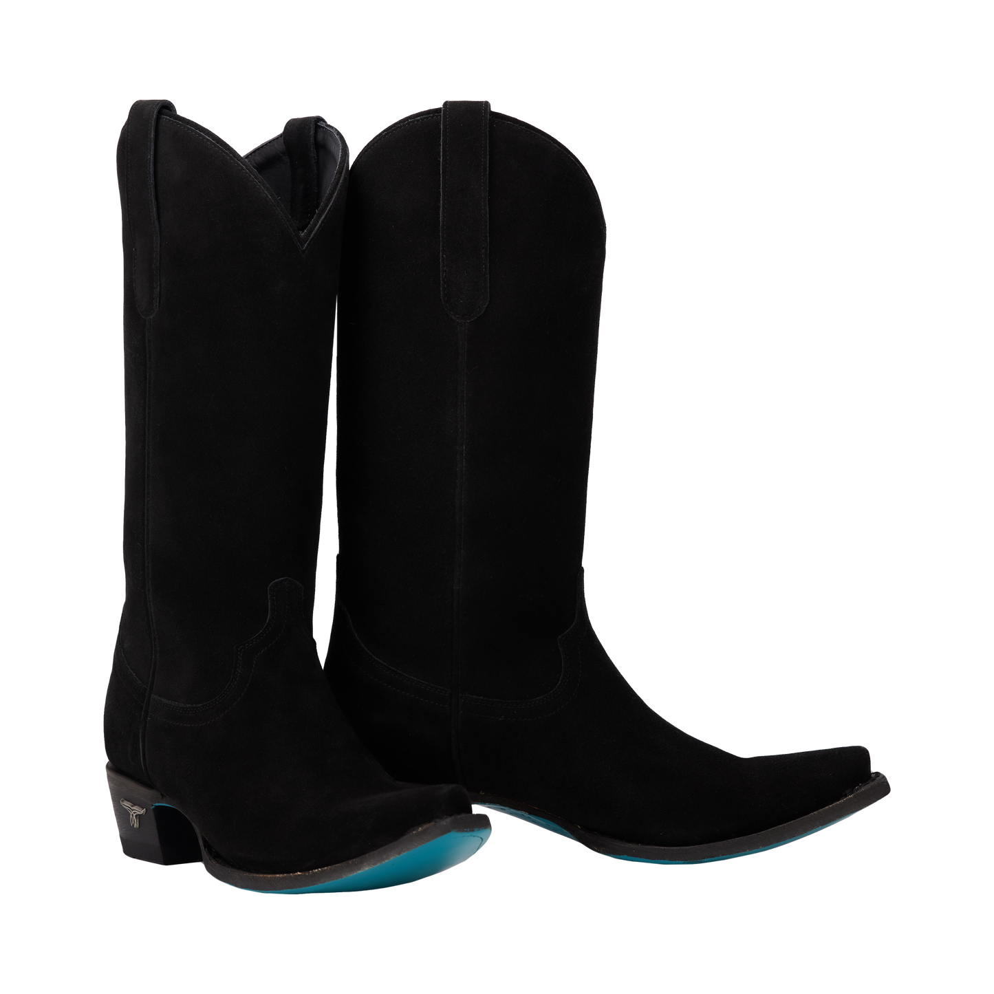 Emma Jane Boot - Soft Black Suede