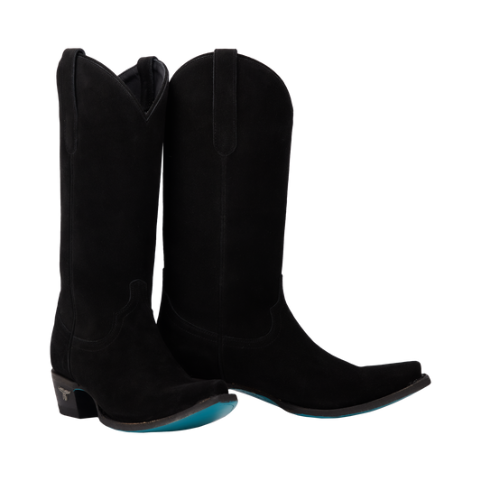 Emma Jane Boot - Soft Black Suede