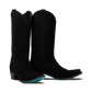 Emma Jane Boot - Soft Black Suede