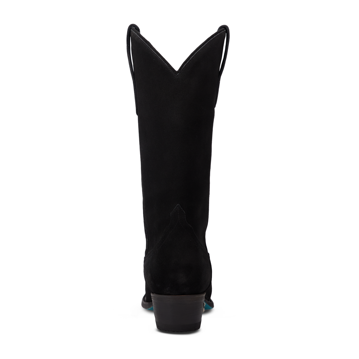 Emma Jane Boot - Soft Black Suede