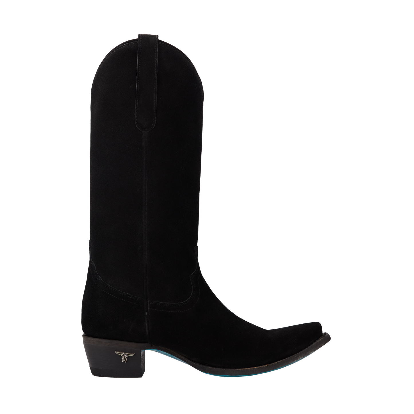 Emma Jane Boot - Soft Black Suede