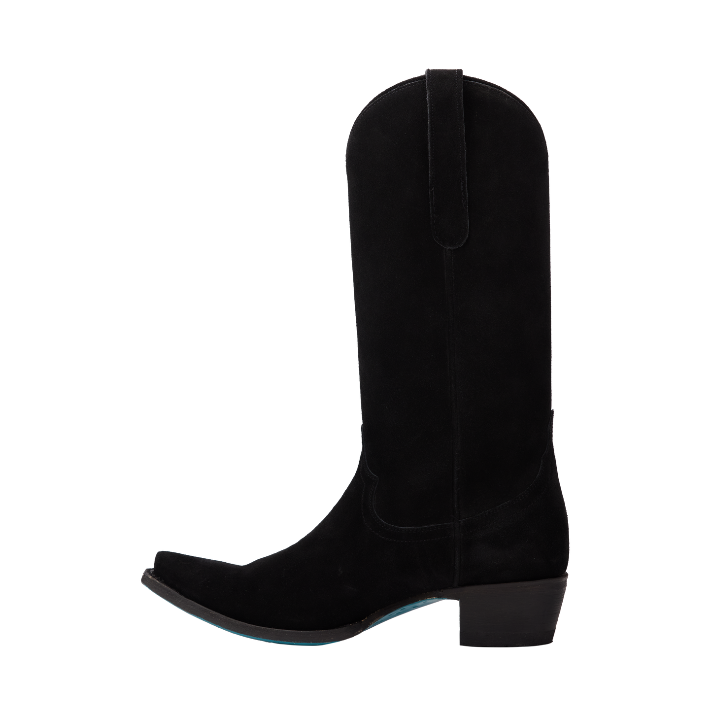 Emma Jane Boot - Soft Black Suede