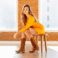 Emma Jane Boot - Toffee Suede