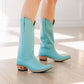 Emma Jane Boot - Turquoise Blaze