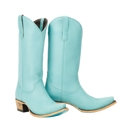 Emma Jane Boot - Turquoise Blaze