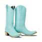 Emma Jane Boot - Turquoise Blaze