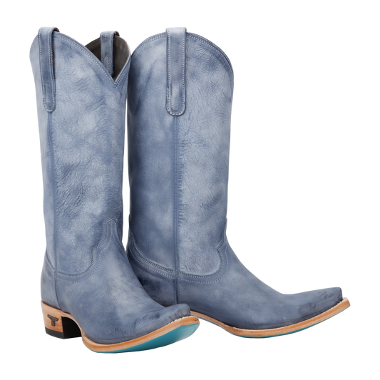 Emma Jane Boot - Washed Denim