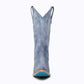 Emma Jane washed denim cowboy boot