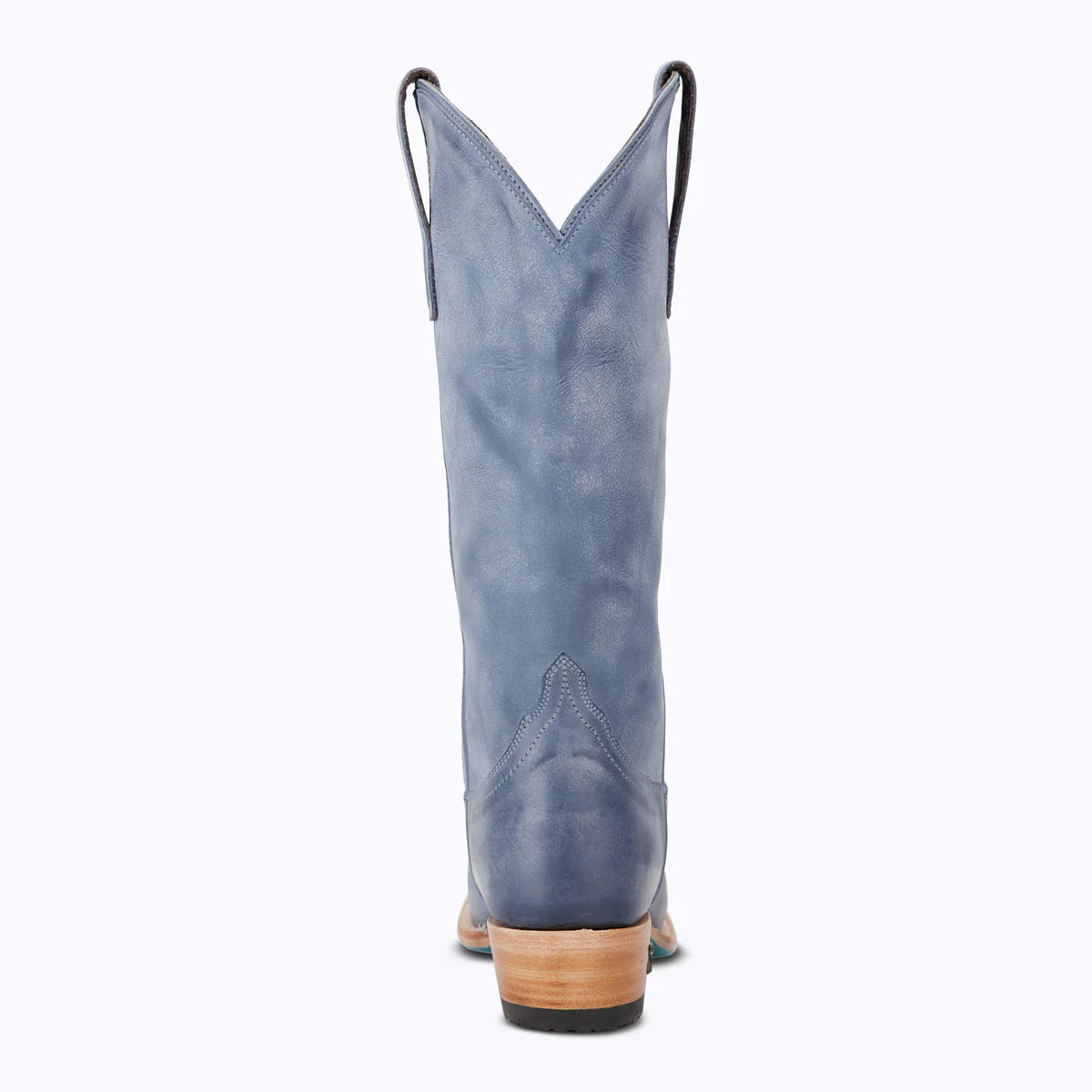 Emma Jane washed denim cowboy boots