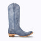 Emma Jane washed denim cowboy boot