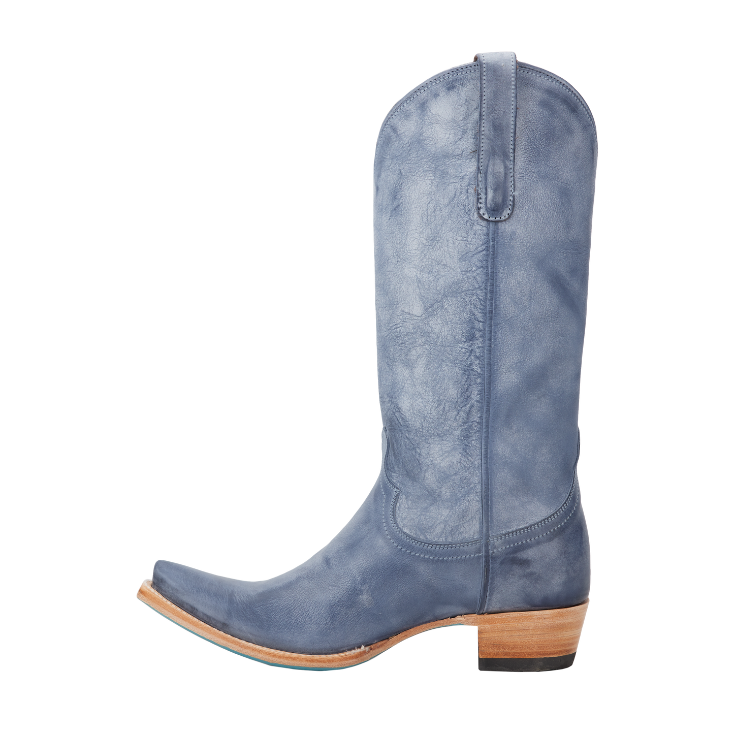 Emma Jane Boot - Washed Denim