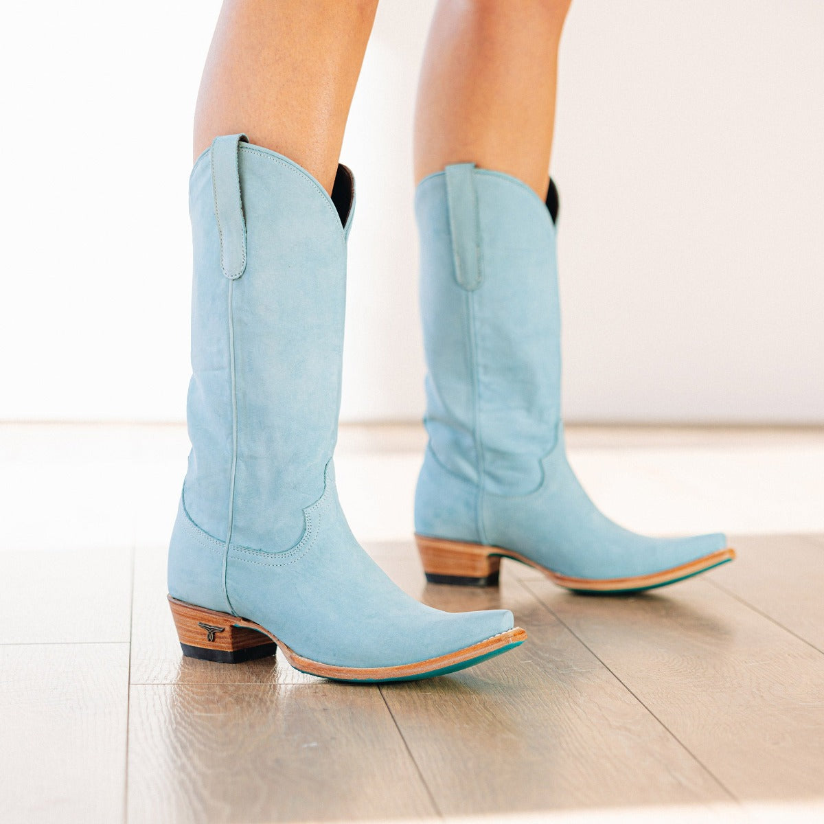 Emma Jane Boot - Powder Blue