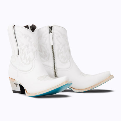 Smokeshow Bootie - Matte White