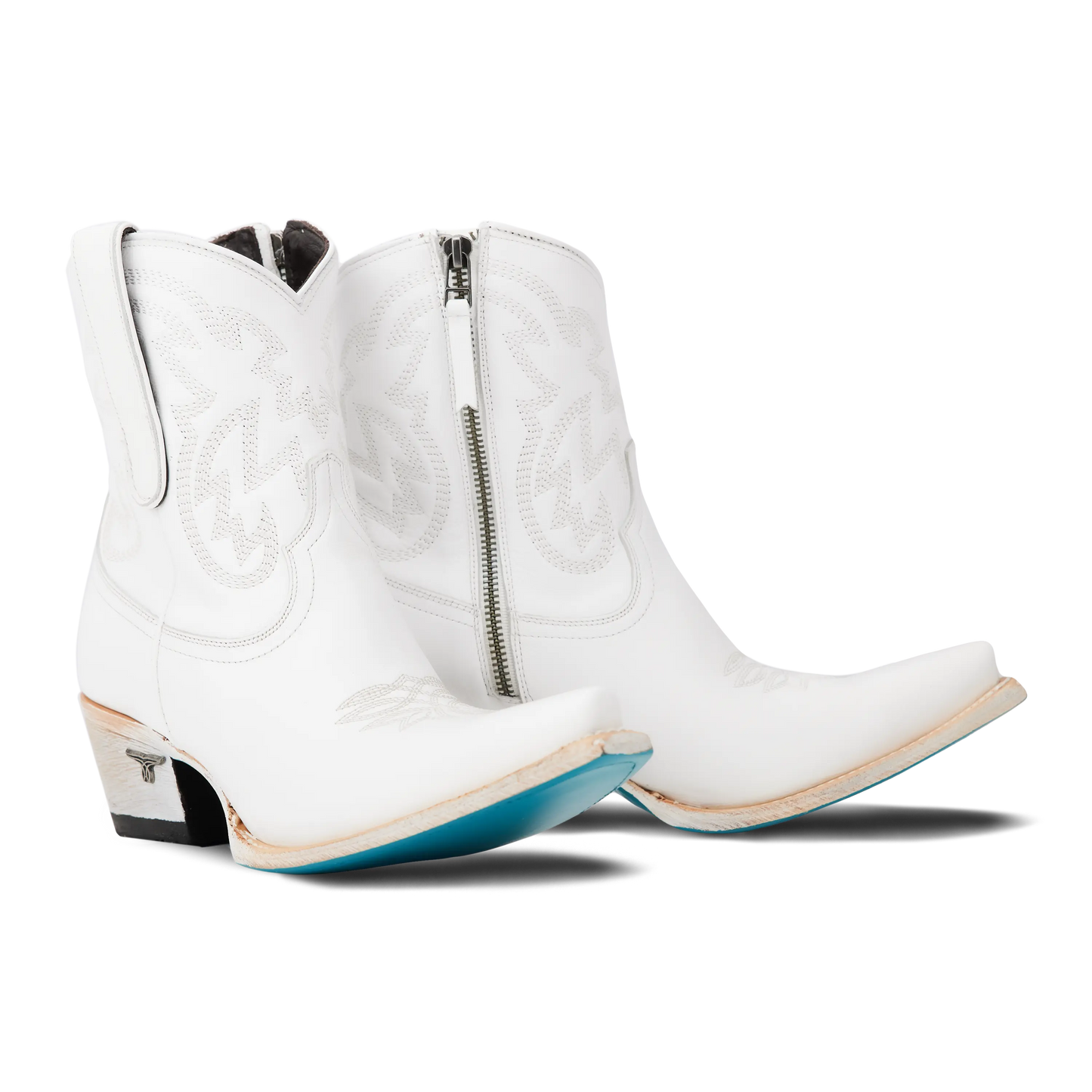 Smokeshow Bootie - Matte White