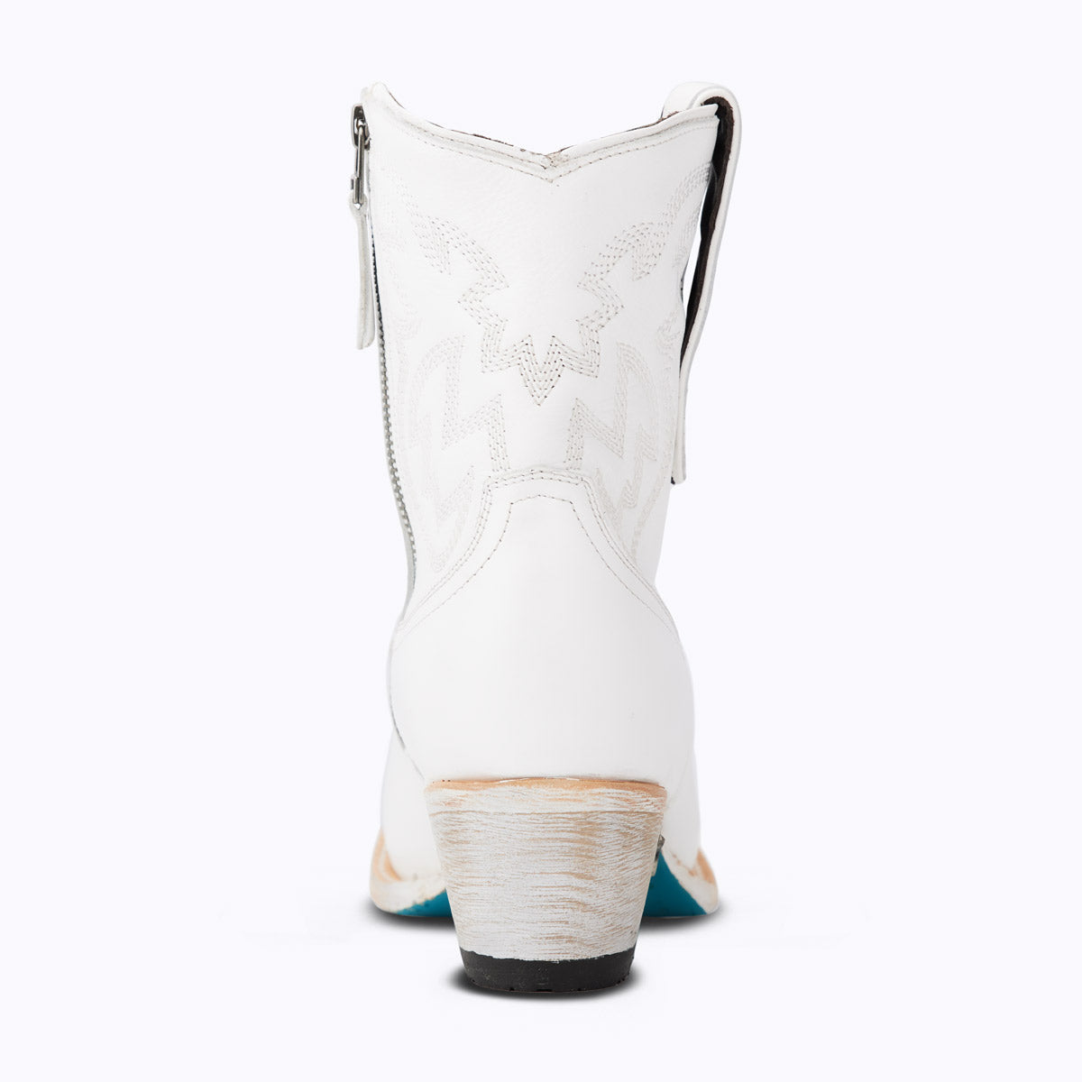 Smokeshow Bootie - Matte White