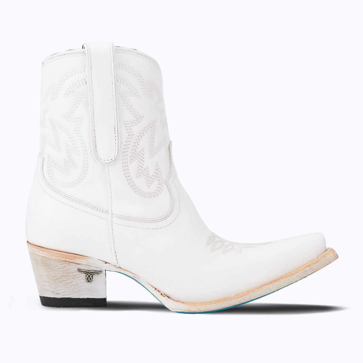 Smokeshow Bootie - Matte White