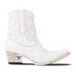 Smokeshow Bootie - Matte White