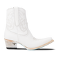 White Smokeshow Bootie Cowboy Boot