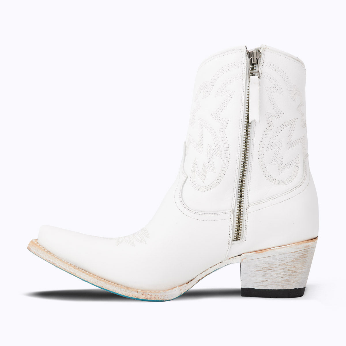 Smokeshow Bootie - Matte White