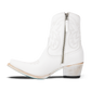 White Smokeshow Bootie Cowboy Boot - PS5