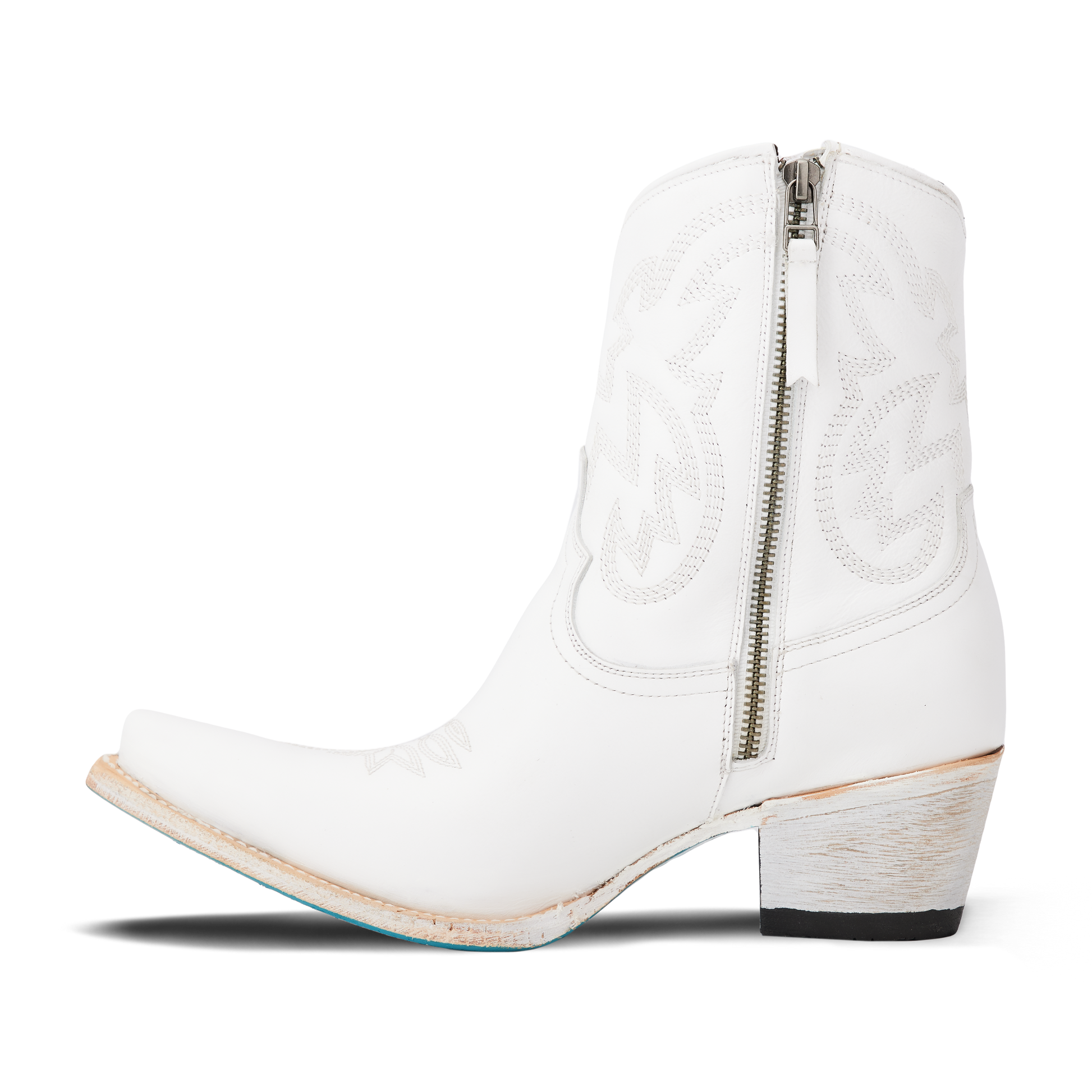 White Smokeshow Bootie Cowboy Boot - PS5
