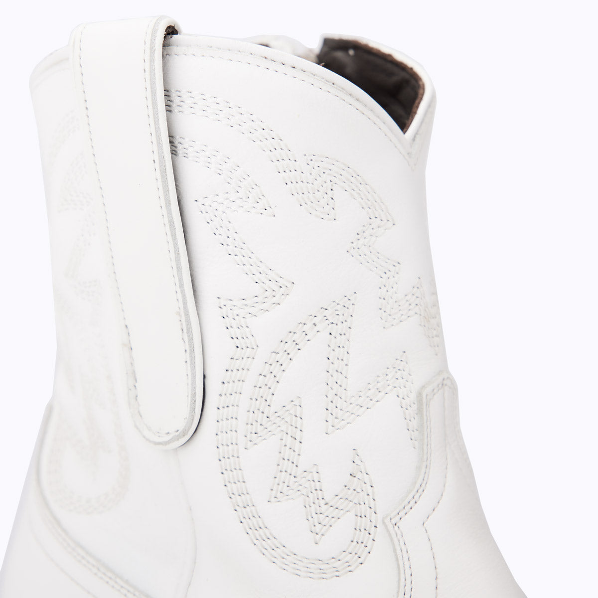 Smokeshow Bootie - Matte White