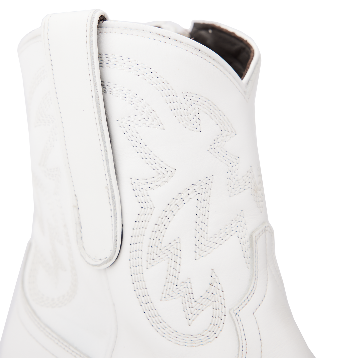 Smokeshow Bootie - Matte White