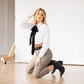 Smokeshow Bootie - Jet Black