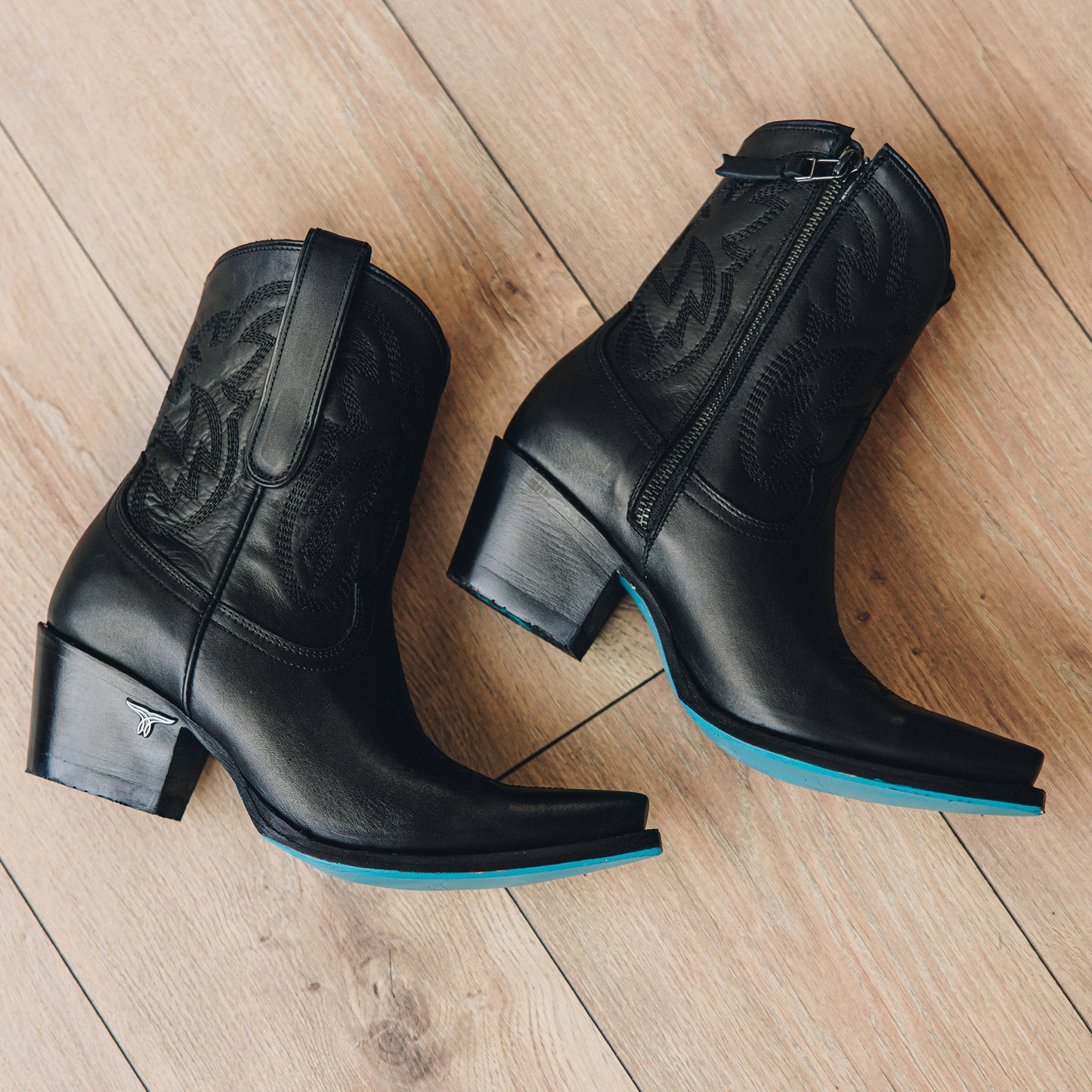 Smokeshow Bootie - Jet Black