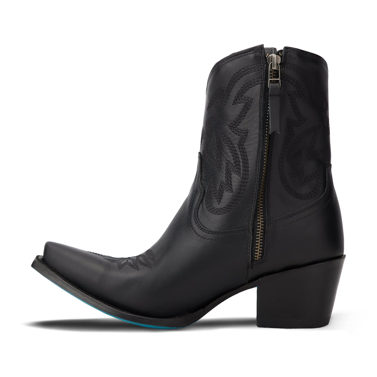 Smokeshow Bootie - Jet Black