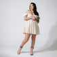 Smokeshow Bootie - Blush