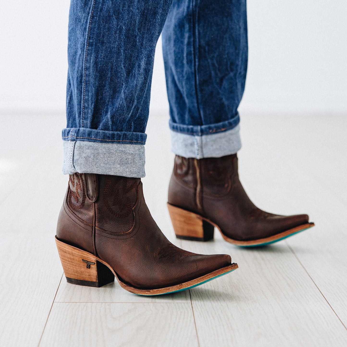 Smokeshow Bootie - Cognac