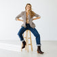 Smokeshow Bootie - Cognac