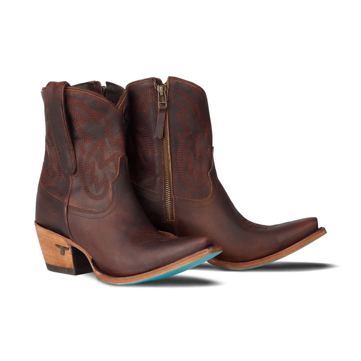 Smokeshow Bootie - Cognac