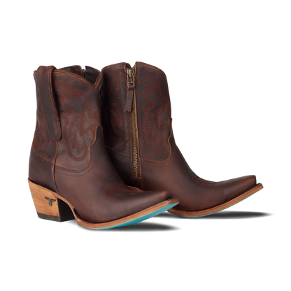 Smokeshow Bootie - Cognac