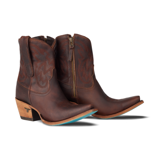 Smokeshow Bootie - Cognac