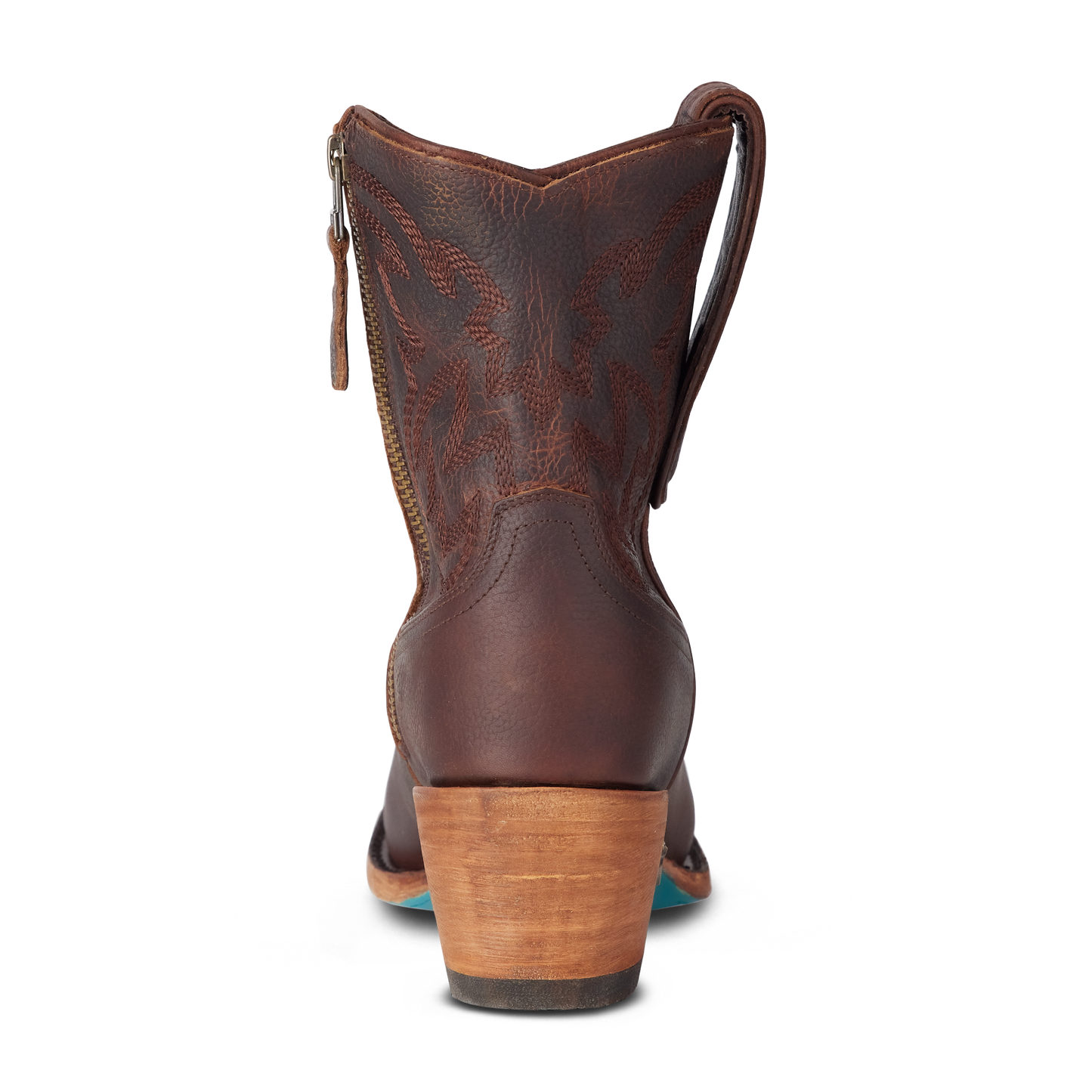 Smokeshow Bootie - Cognac
